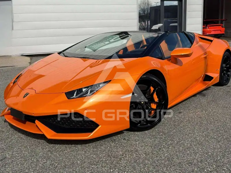 2016 Lamborghini Huracan