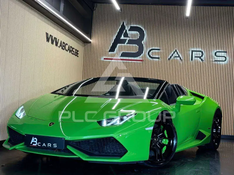 2016 Lamborghini Huracan