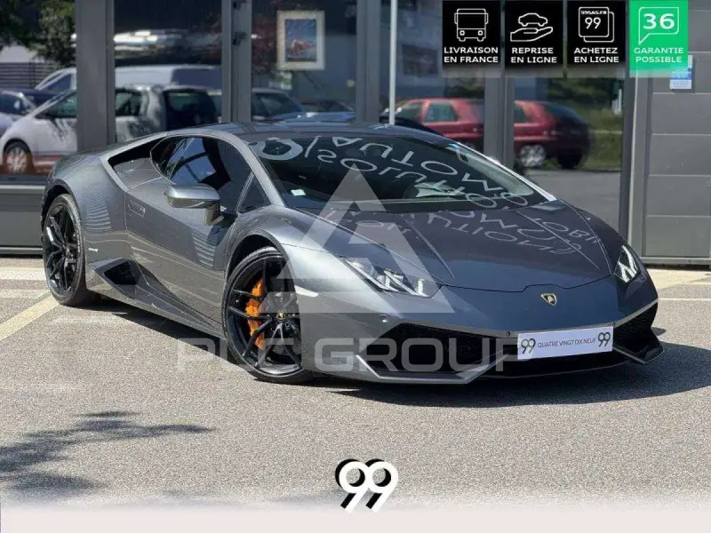 2016 Lamborghini Huracan