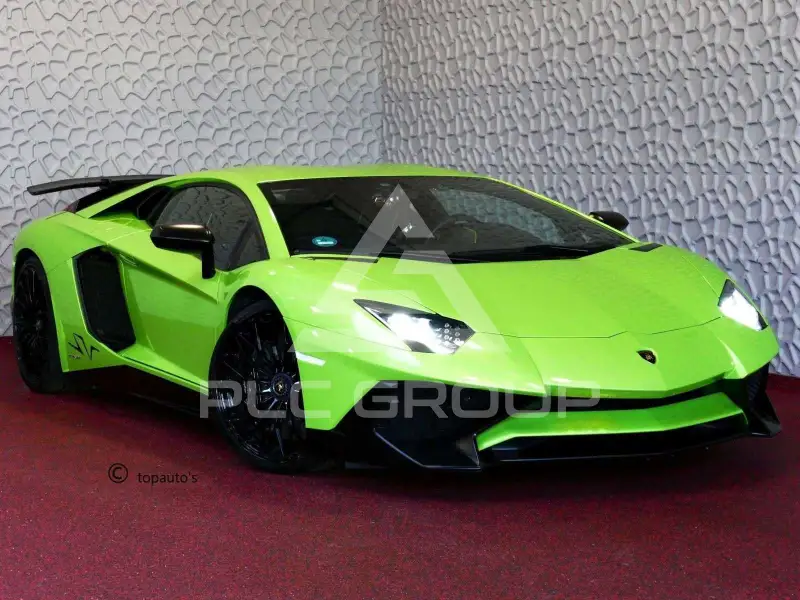 2016 Lamborghini Aventador