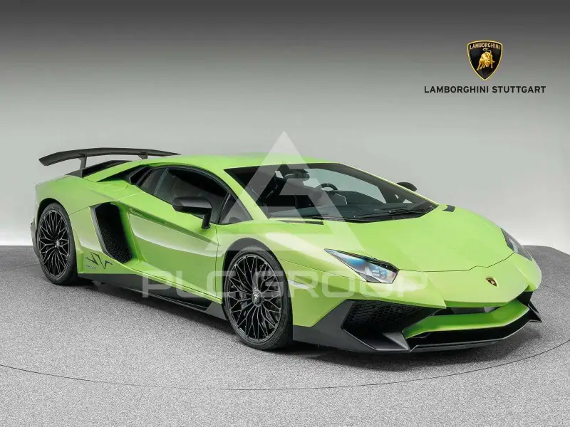 2016 Lamborghini Aventador