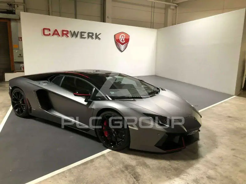 2016 Lamborghini Aventador