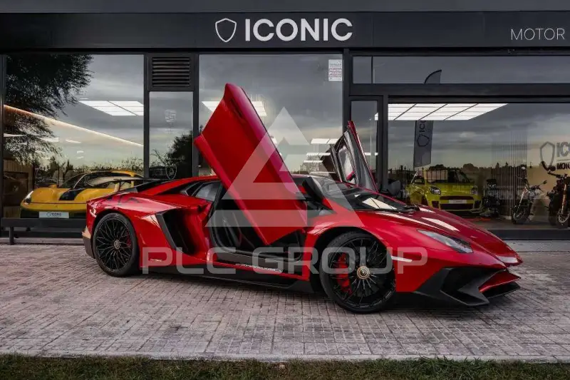 2016 Lamborghini Aventador