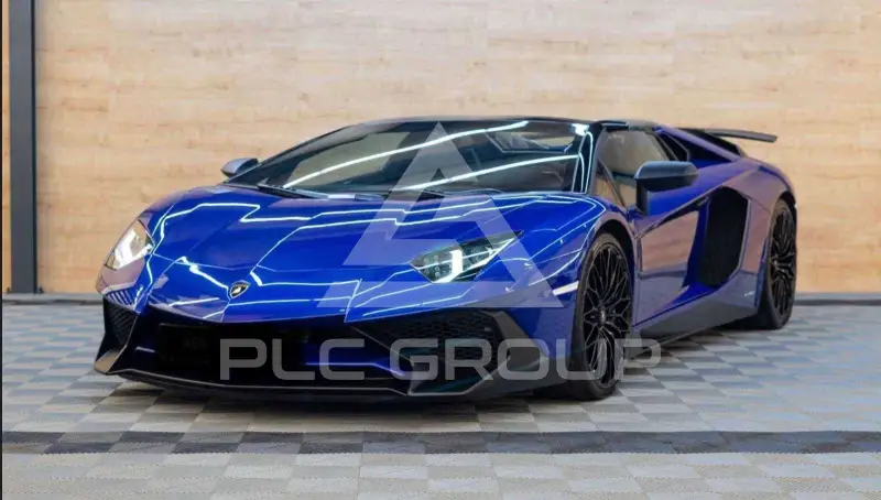 2016 Lamborghini Aventador