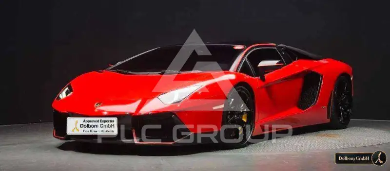 2016 Lamborghini Aventador