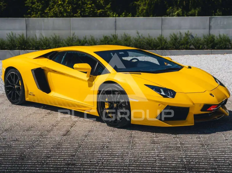 2016 Lamborghini Aventador
