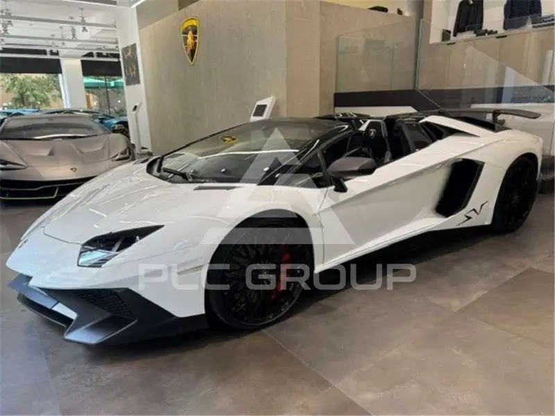 2016 Lamborghini Aventador