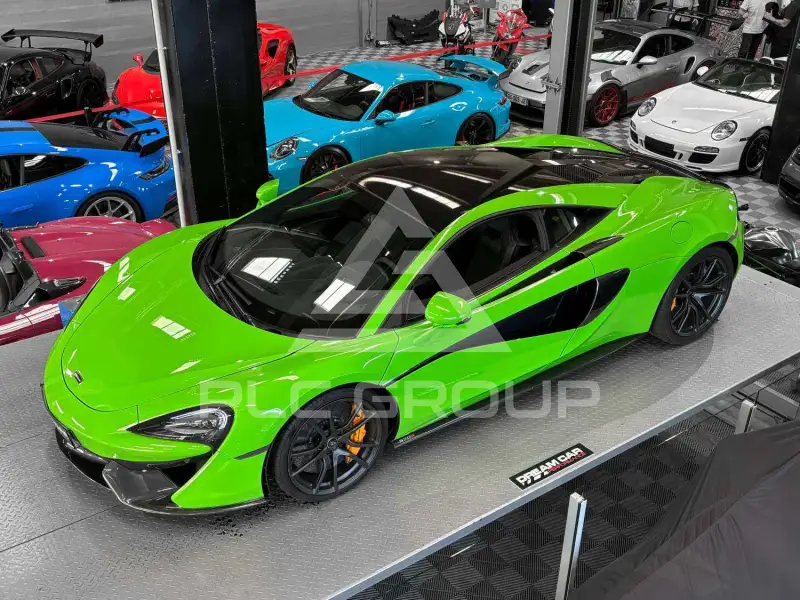 2016 McLaren 570S