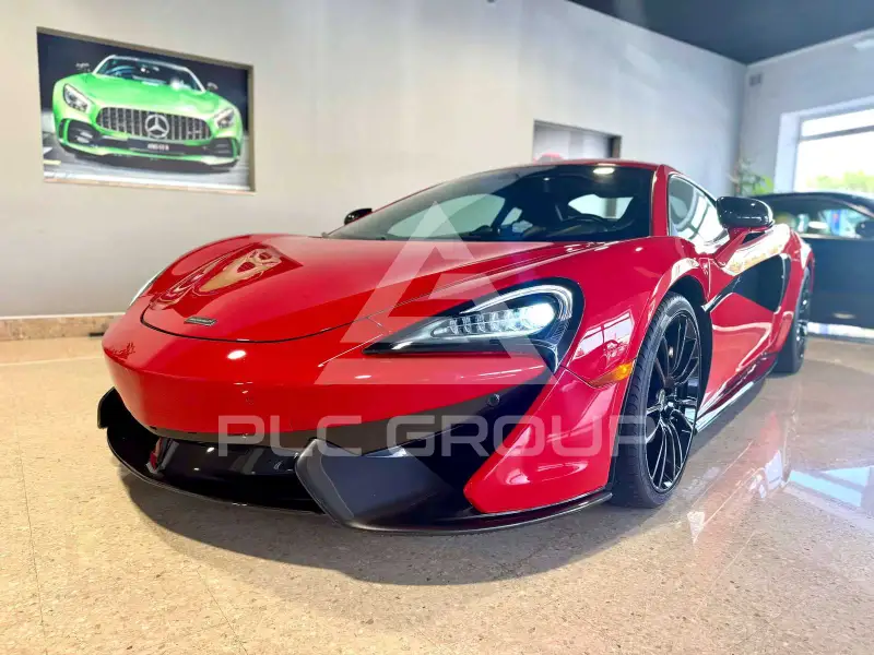 2016 McLaren 570S