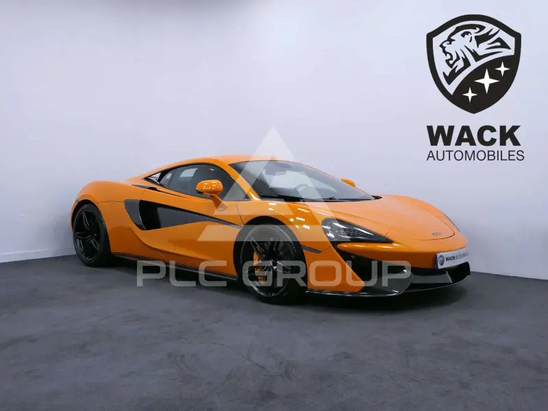 2016 McLaren 570S