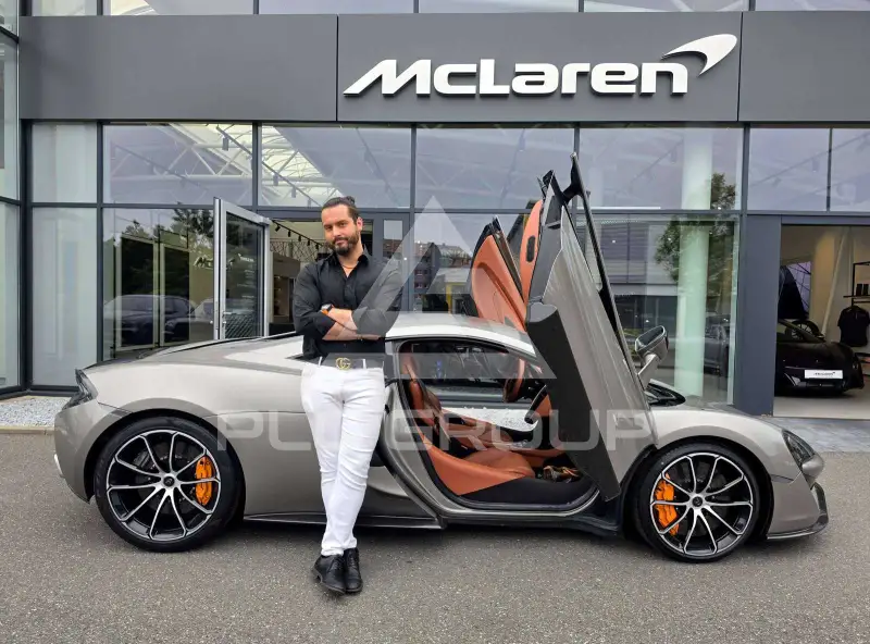2016 McLaren 570S