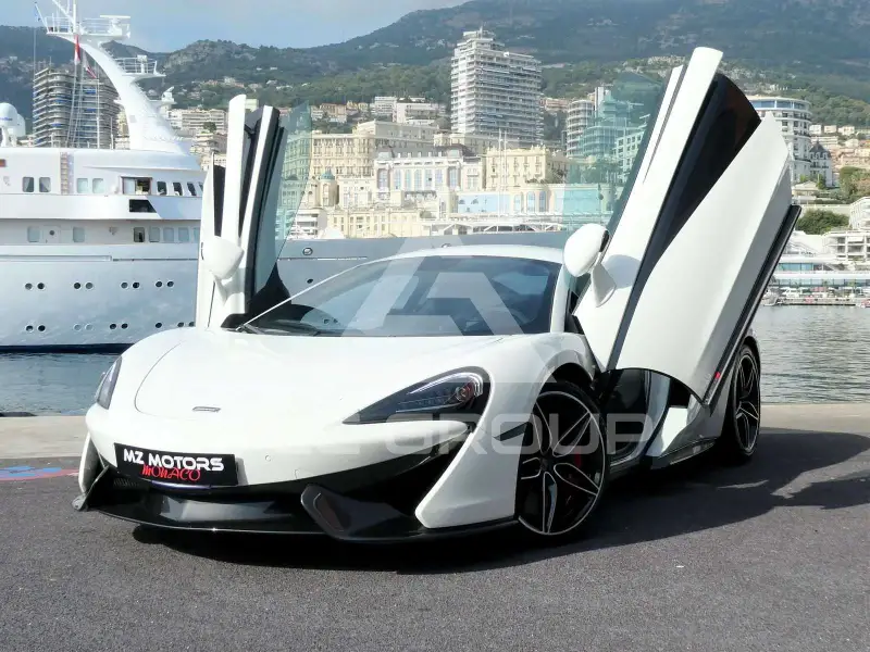 2016 McLaren 570S