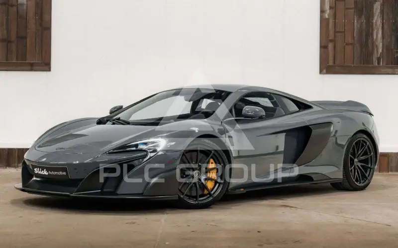 2016 McLaren 675LT