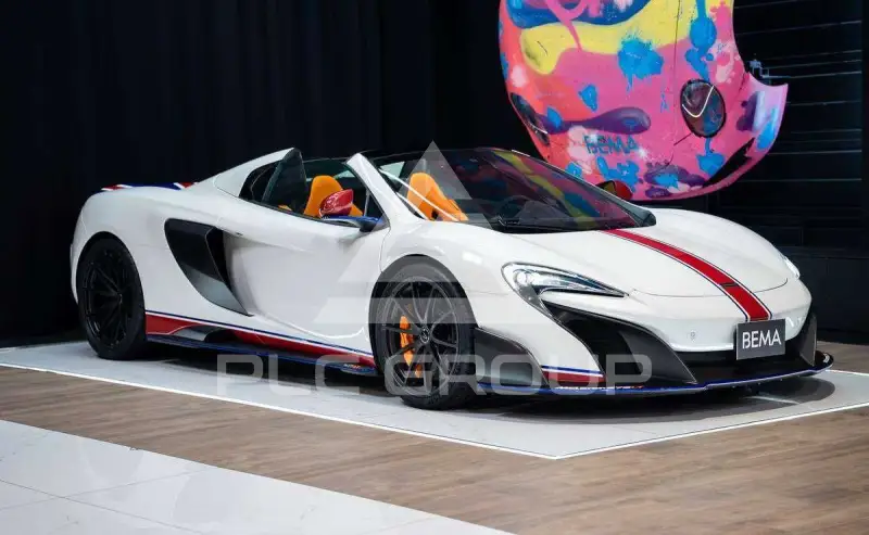 2016 McLaren 675LT