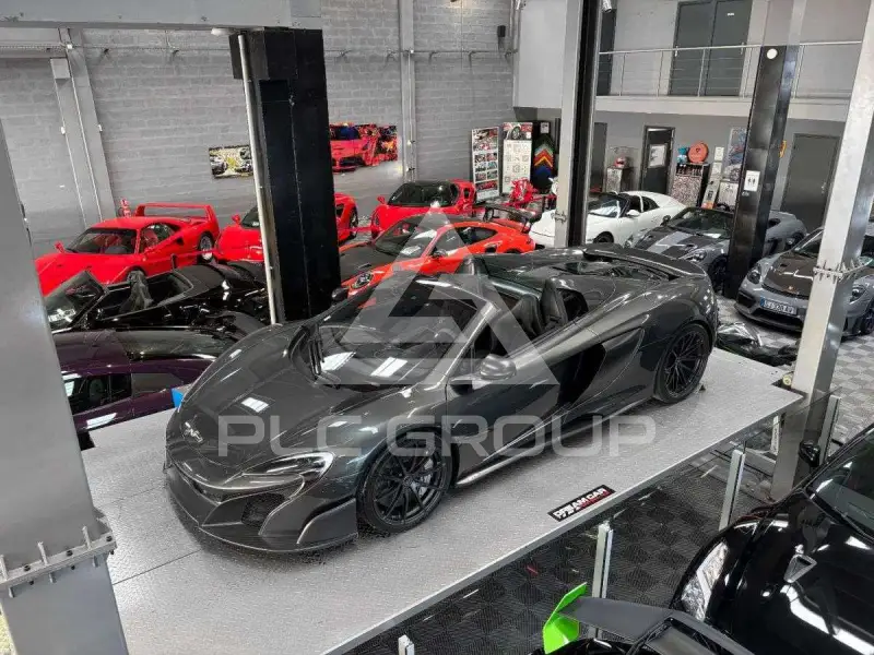 2016 McLaren 675LT