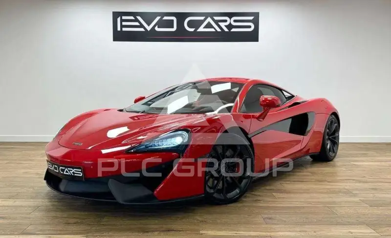 2016 McLaren 540C
