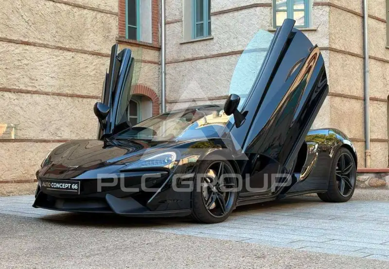 2016 McLaren 540C