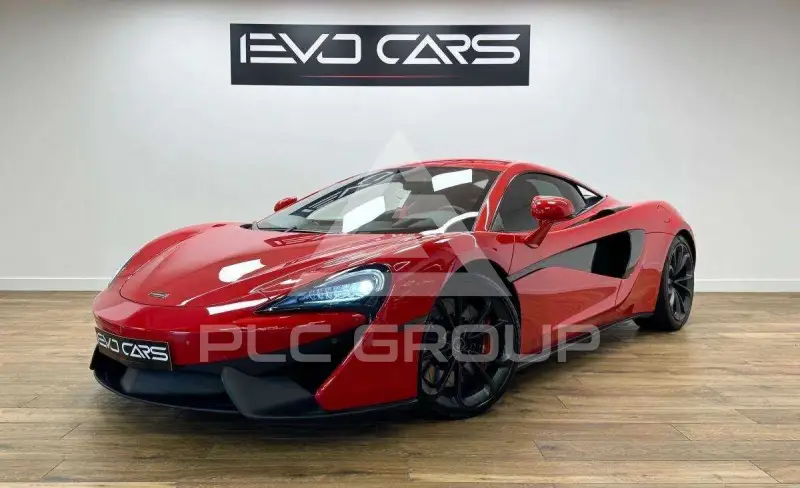 2016 McLaren 540C