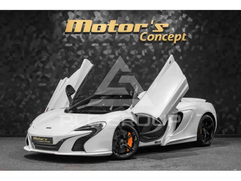 2016 McLaren 650S