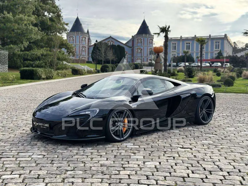 2016 McLaren 650S