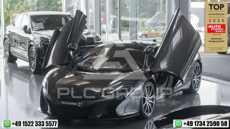 2016 McLaren 650S