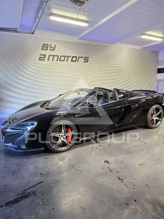 2016 McLaren 650S