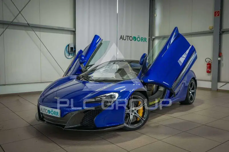 2016 McLaren 650S