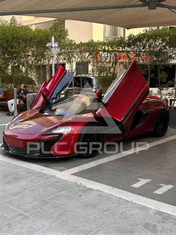 2016 McLaren 650S