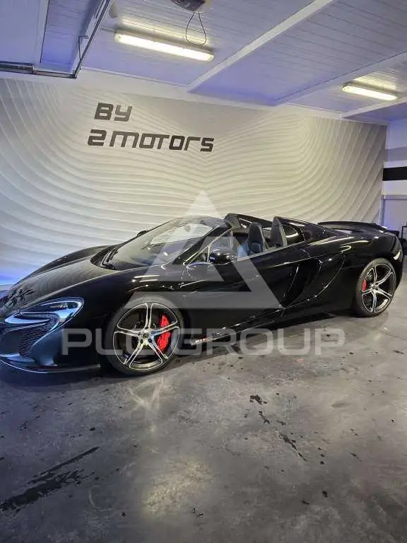 2016 McLaren 650S