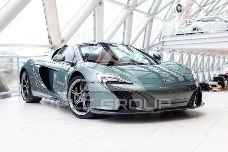 2016 McLaren 650S