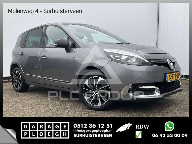 2016 Renault Scenic