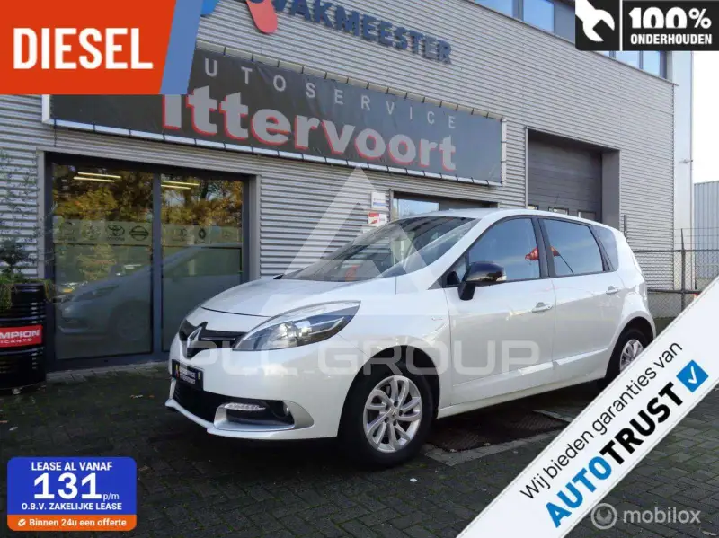 2016 Renault Scenic