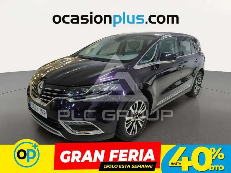 2016 Renault Espace