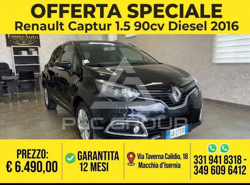 2016 Renault Captur