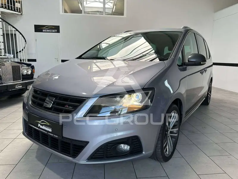 2016 Seat Alhambra