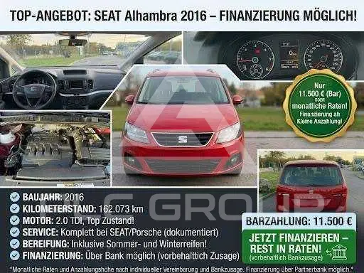 2016 Seat Alhambra