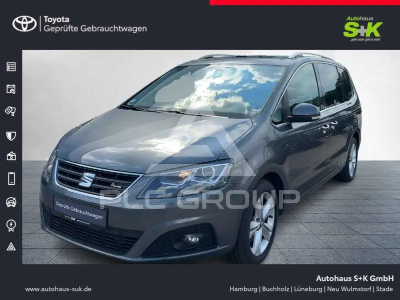 2016 Seat Alhambra