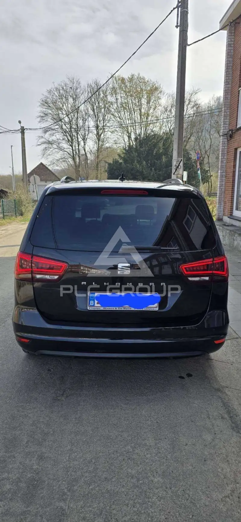 2016 Seat Alhambra