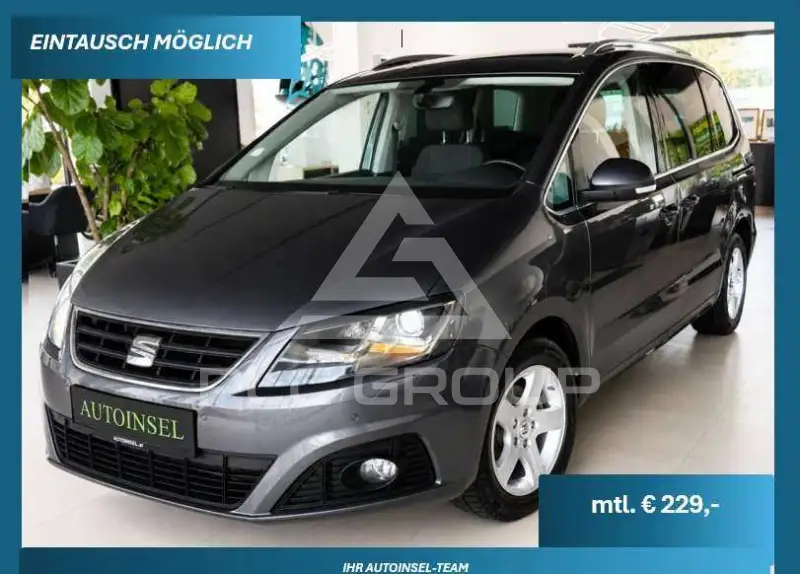 2016 Seat Alhambra