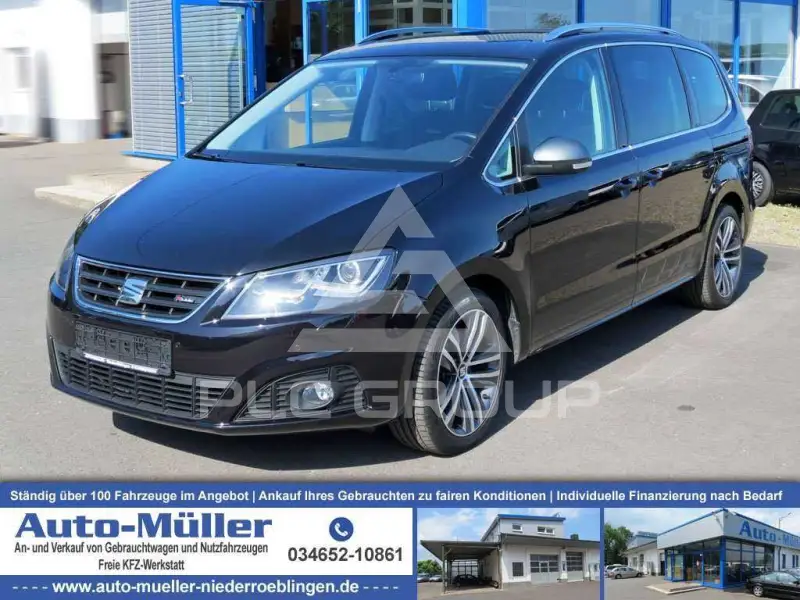 2016 Seat Alhambra