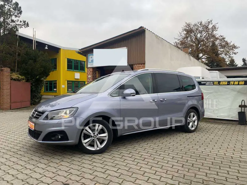 2016 Seat Alhambra