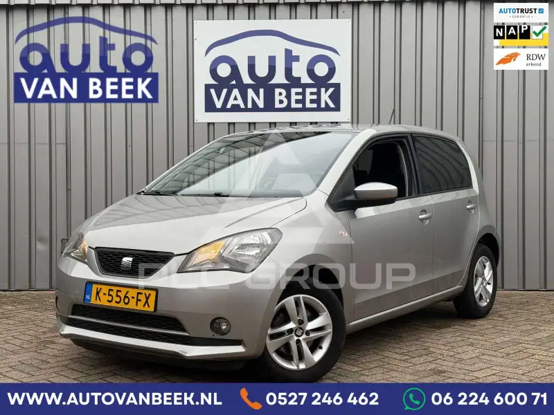 2016 Seat Mii