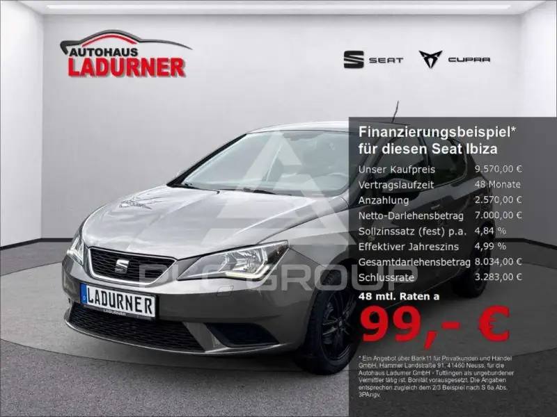 2016 Seat Ibiza