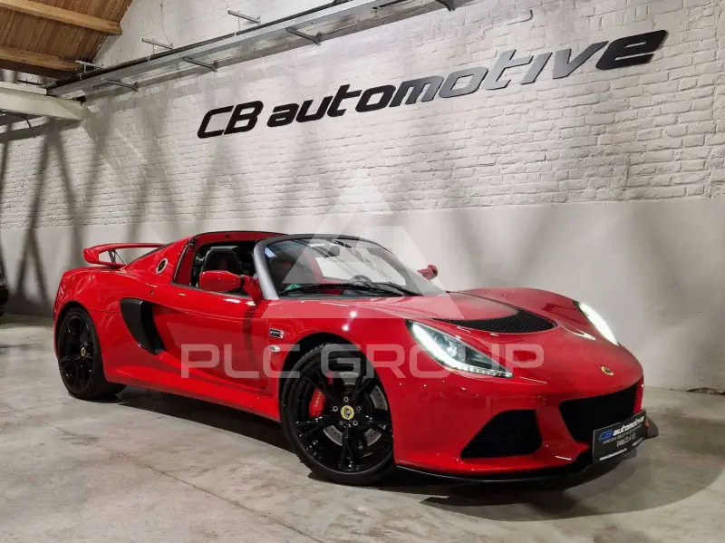 2016 Lotus Exige
