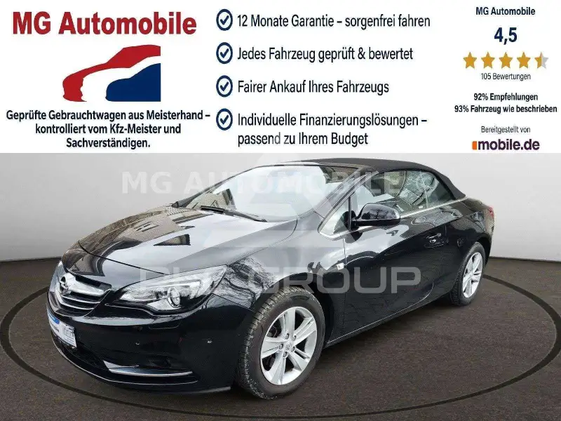 2016 Opel Cascada