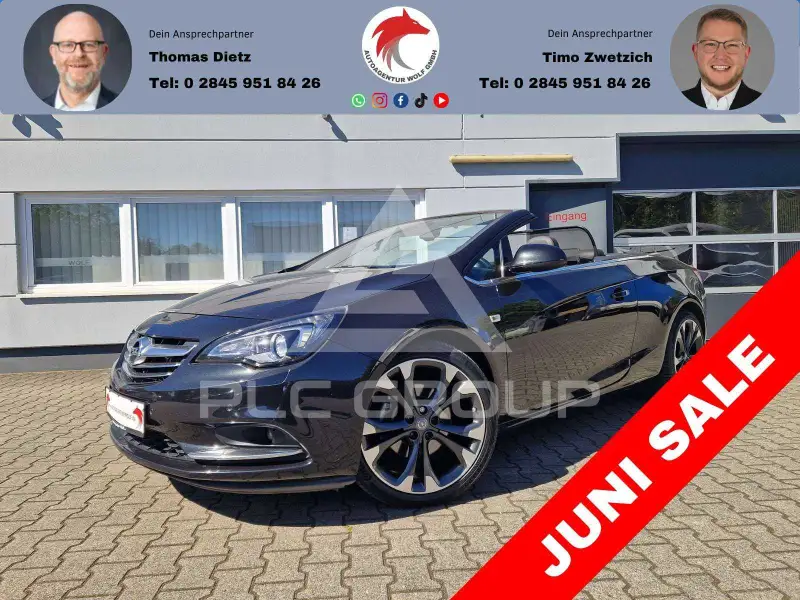 2016 Opel Cascada