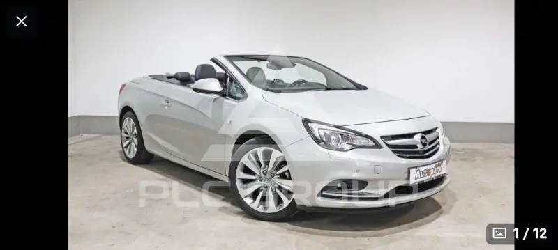 2016 Opel Cascada