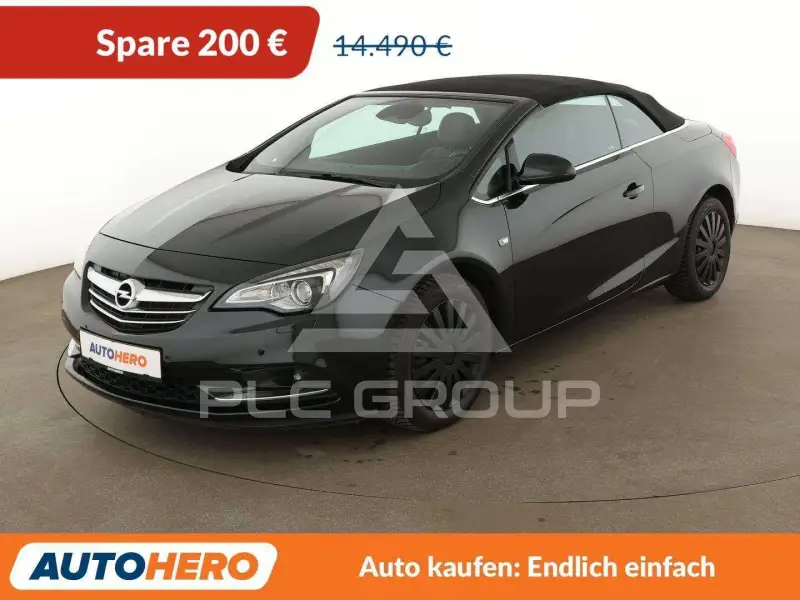 2016 Opel Cascada