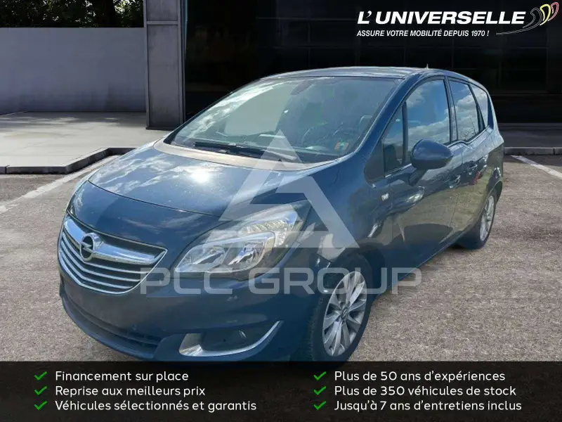 2016 Opel MERIVA