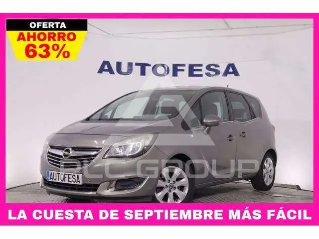 2016 Opel MERIVA